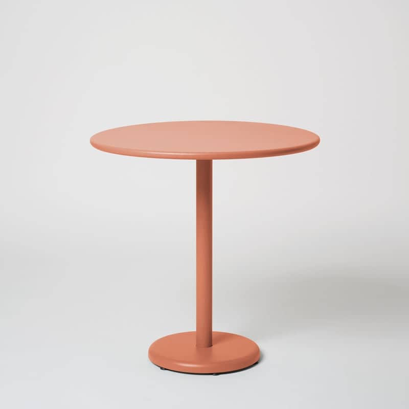 Tavolino Meridio - Terracotta