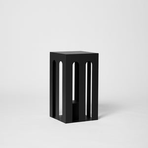 Side table Tiziano - Black Graphite