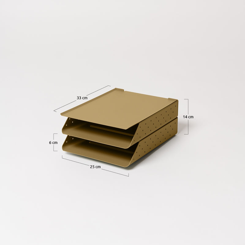 Document holder Charta - Terracotta