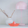 Paper Boat Paperweight - Salmon Red