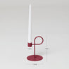 Loop candle holder - Basalt Gray