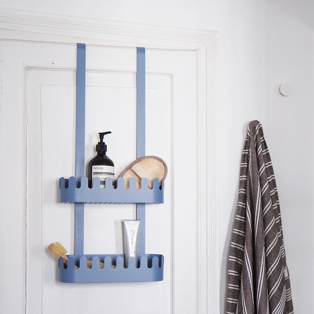 Portaoggetti da doccia Marinella - Terracotta – HiroDesign