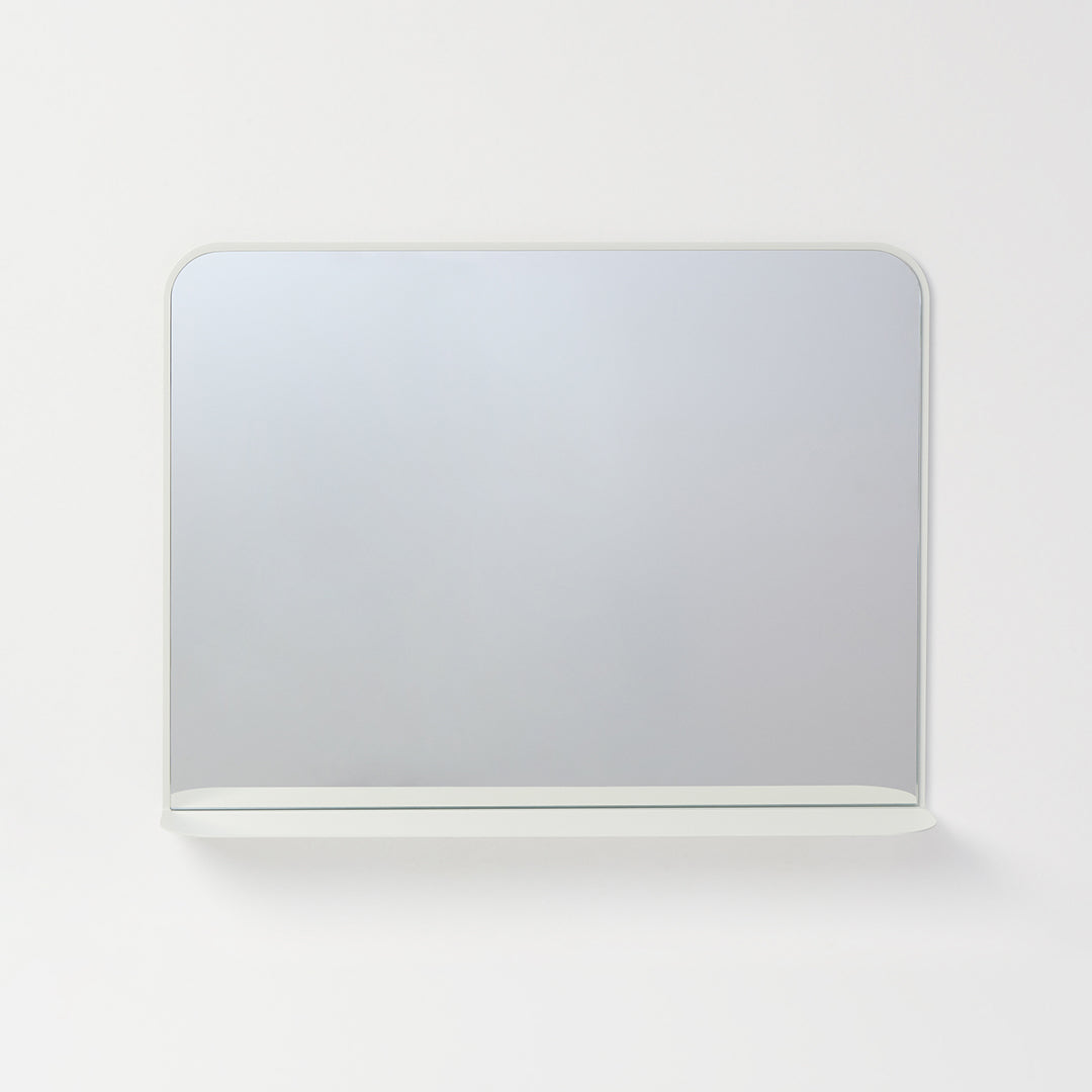 Specchio Nessie - Bianco Conchiglia