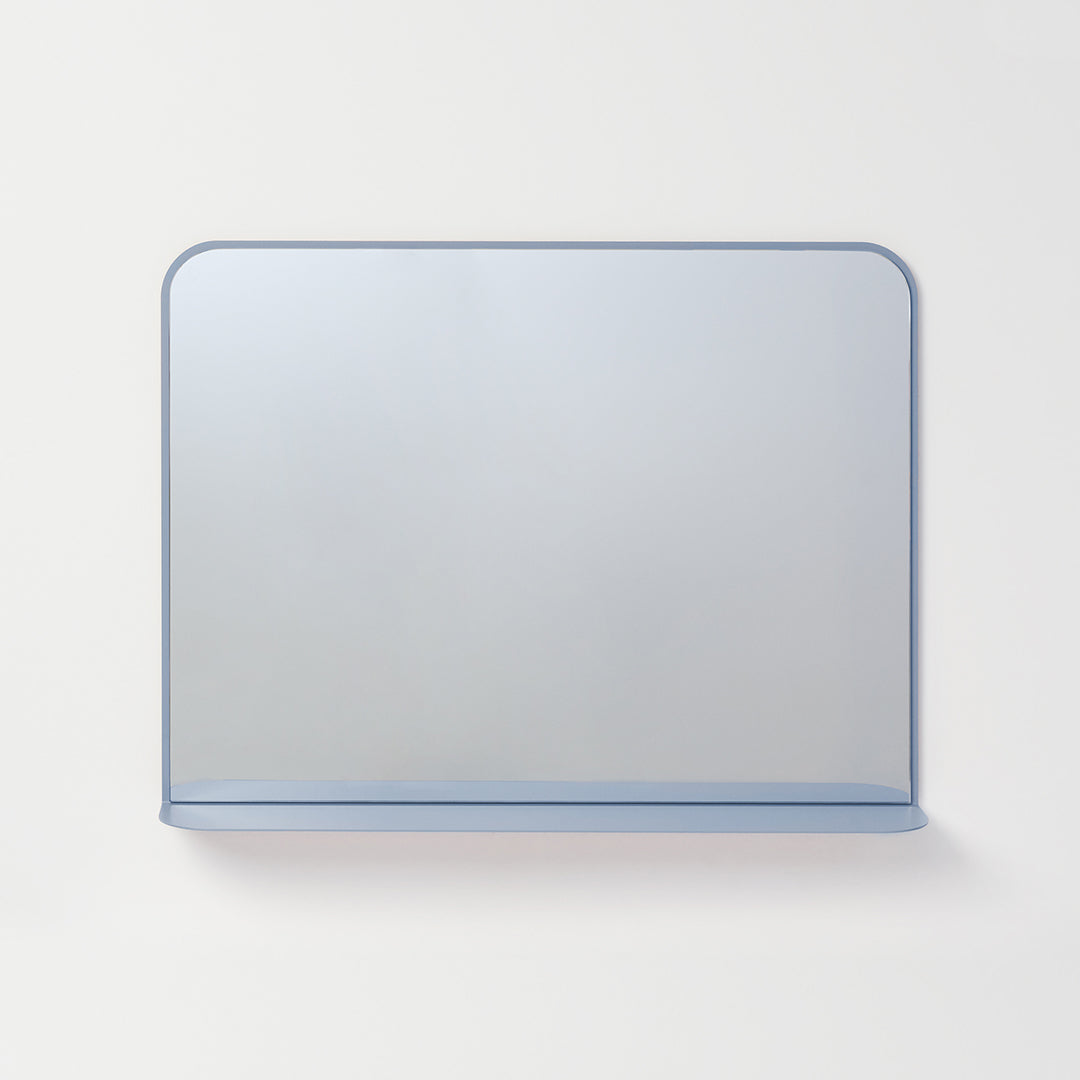 Specchio Nessie - Blu Fiordaliso – HiroDesign