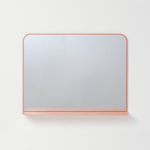 Specchio Nessie - Terracotta
