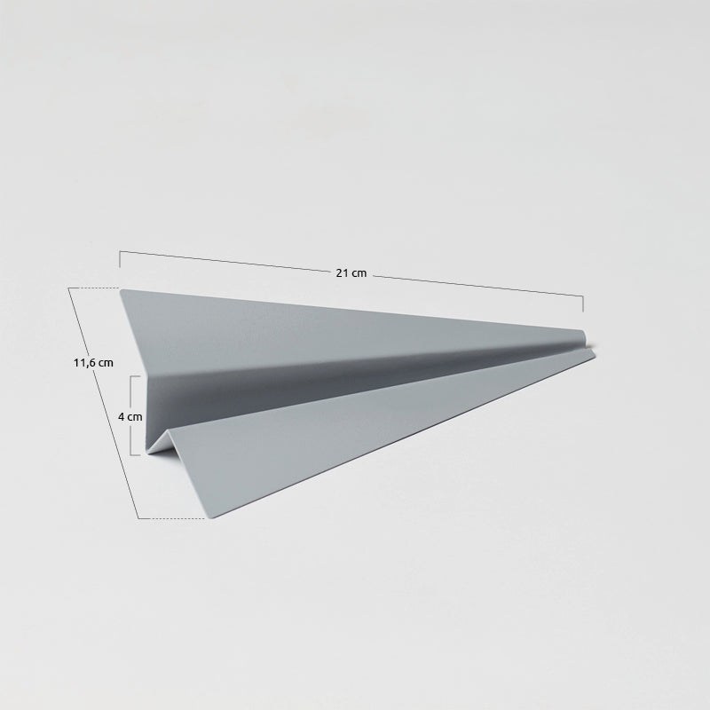 Fermacarte Paper Plane - Terracotta