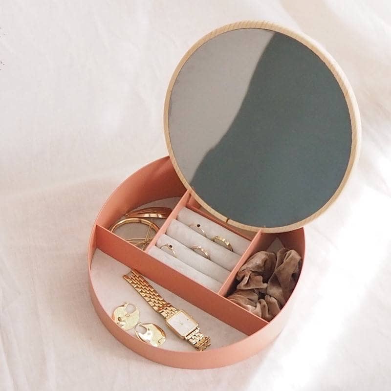 Jewelery box Aura - Terracotta