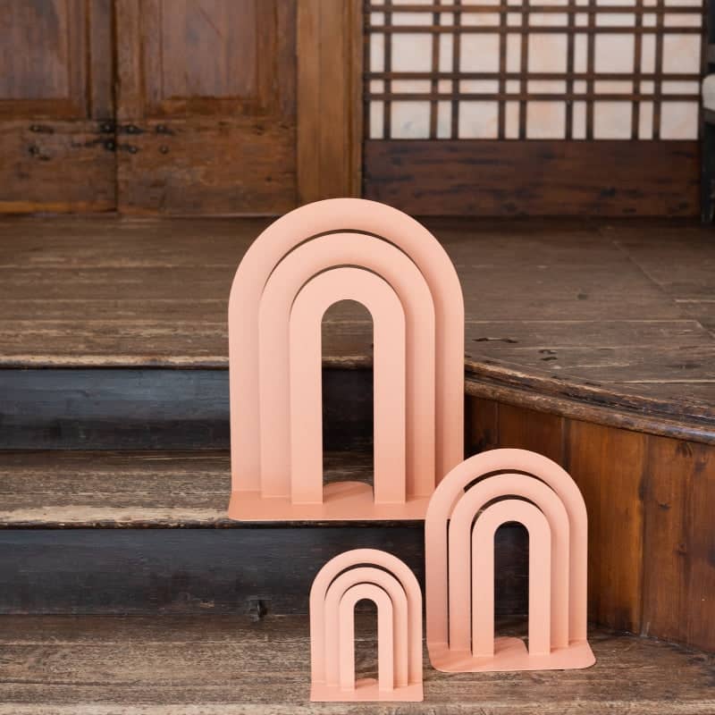 Porta riviste Accademia - Terracotta – HiroDesign