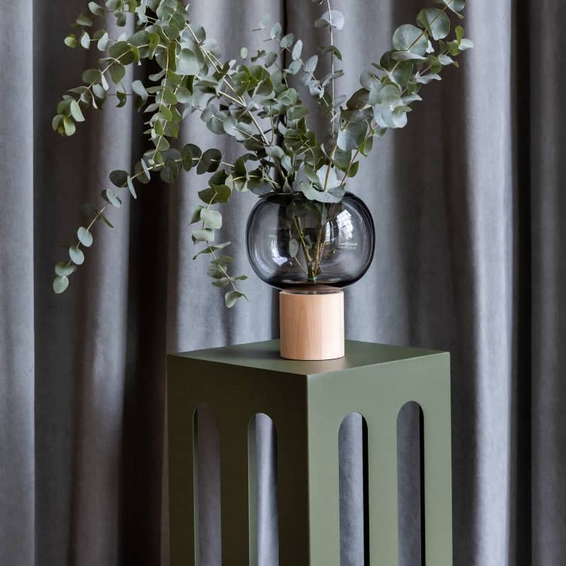 Side table Tiziano - Olive Green