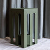 Side table Tiziano - Olive Green